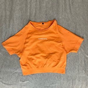 Alphalete Crop Top - Size Small